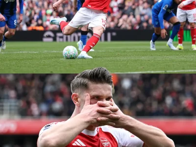 Gyokeres thừa nhận sai lầm chết người của Arsenal sau thất bại sốc trước Bournemouth