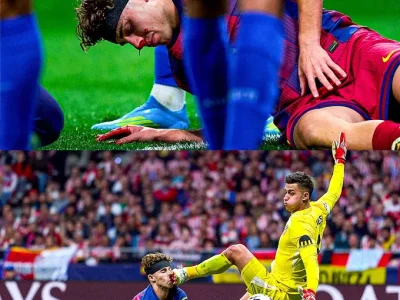 Cú đánh đầu đẫm máu của Fermin Lopez: Khoảnh khắc kinh hoàng định đoạt số phận Barca ở Metropolitano