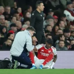 Sốc! Arsenal mất trụ cột Madueke chấn thương nặng ngay trước trận đấu định mệnh với Man City 1