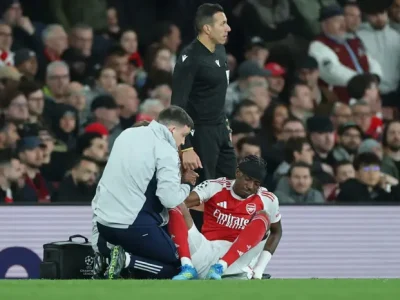 Sốc! Arsenal mất trụ cột Madueke chấn thương nặng ngay trước trận đấu định mệnh với Man City
