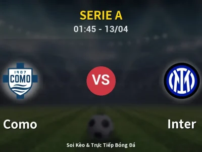 Kết Quả: Como 3-4 Inter – Highlight & Bàn Thắng | Serie A