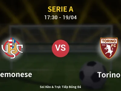 Kết Quả: Cremonese 0-0 Torino – Highlight & Bàn Thắng | Serie A