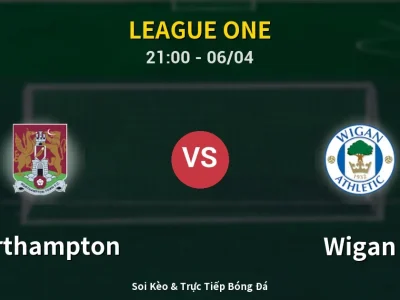 Soi Kèo Northampton vs Wigan – 21:00 06/04 | Nhận Định, Dự Đoán Tỷ Số