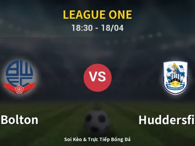 Soi Kèo Bolton vs Huddersfield – 18:30 18/04 | Nhận Định, Dự Đoán Tỷ Số