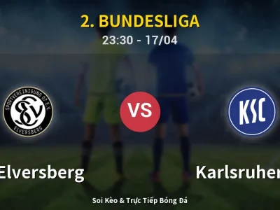 Soi Kèo SV Elversberg vs Karlsruher SC – 23:30 17/04 | Nhận Định, Dự Đoán Tỷ Số