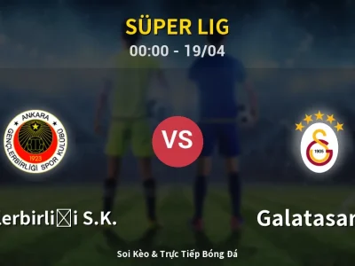 Kết Quả: Gençlerbirliği S.K. 1-2 Galatasaray – Highlight & Bàn Thắng | Süper Lig