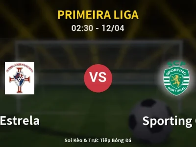 Kết Quả: Estrela 0-1 Sporting CP – Highlight & Bàn Thắng | Primeira Liga