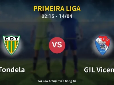 Kết Quả: Tondela 2-2 GIL Vicente – Highlight & Bàn Thắng | Primeira Liga
