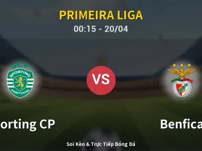 Kết Quả: Sporting CP 1-2 Benfica – Highlight & Bàn Thắng | Primeira Liga