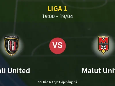 🔴 Trực Tiếp: Bali United 4-1 Malut United – Link Xem Liga 1 (Full HD)