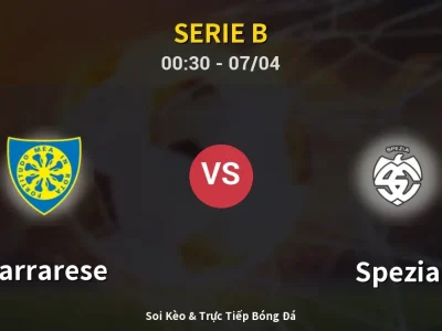 Kết Quả: Carrarese 3-1 Spezia – Highlight & Bàn Thắng | Serie B