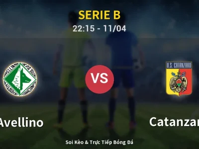 Soi Kèo Avellino vs Catanzaro – 22:15 11/04 | Nhận Định, Dự Đoán Tỷ Số