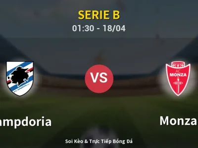 Kết Quả: Sampdoria 0-3 Monza – Highlight & Bàn Thắng | Serie B