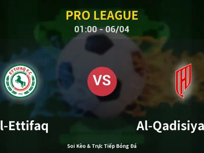 Kết Quả: Al-Ettifaq 3-2 Al-Qadisiyah FC – Highlight & Bàn Thắng | Pro League