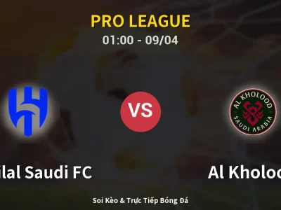 Kết Quả: Al-Hilal Saudi FC 6-0 Al Kholood – Highlight & Bàn Thắng | Pro League