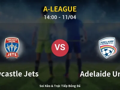 Soi Kèo Newcastle Jets vs Adelaide United – 14:00 11/04 | Nhận Định, Dự Đoán Tỷ Số