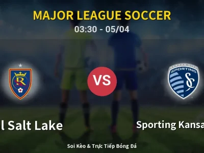 Kết Quả: Real Salt Lake 3-1 Sporting Kansas City – Highlight & Bàn Thắng | Major League Soccer