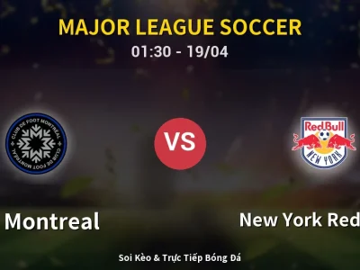 Kết Quả: CF Montreal 4-1 New York Red Bulls – Highlight & Bàn Thắng | Major League Soccer