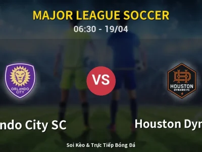 Kết Quả: Orlando City SC 0-1 Houston Dynamo – Highlight & Bàn Thắng | Major League Soccer