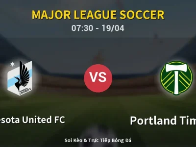 Kết Quả: Minnesota United FC 2-0 Portland Timbers – Highlight & Bàn Thắng | Major League Soccer