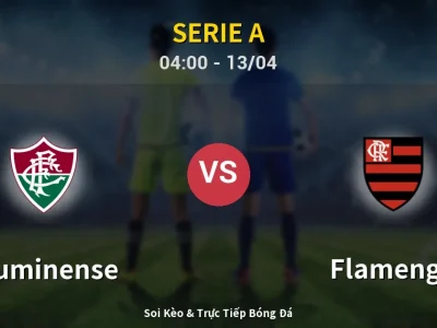 Kết Quả: Fluminense 1-2 Flamengo – Highlight & Bàn Thắng | Serie A