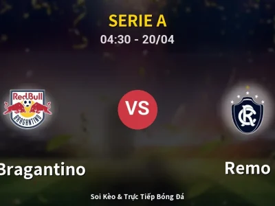 Kết Quả: RB Bragantino 4-2 Remo – Highlight & Bàn Thắng | Serie A