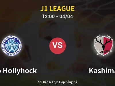 Kết Quả: Mito Hollyhock 1-1 Kashima – Highlight & Bàn Thắng | J1 League