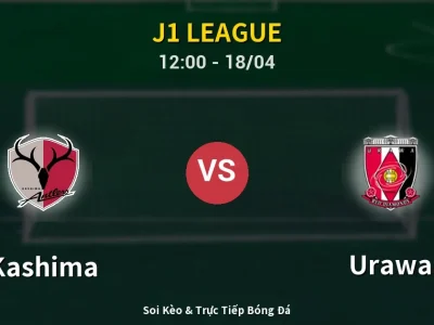 Kết Quả: Kashima 1-0 Urawa – Highlight & Bàn Thắng | J1 League