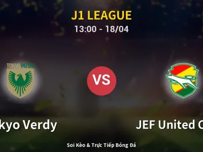Kết Quả: Tokyo Verdy 1-0 JEF United Chiba – Highlight & Bàn Thắng | J1 League