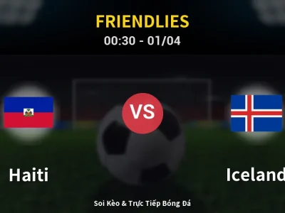 Kết Quả: Haiti 1-1 Iceland – Highlight & Bàn Thắng | Friendlies