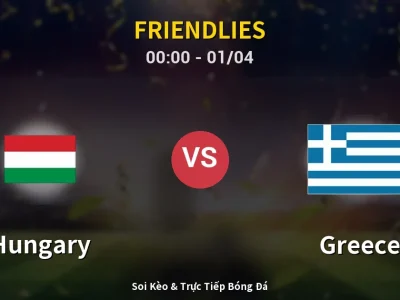 Kết Quả: Hungary 0-0 Greece – Highlight & Bàn Thắng | Friendlies