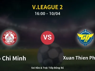 Kết Quả: Ho Chi Minh 3-4 Xuan Thien Phu Tho – Highlight & Bàn Thắng | V.League 2