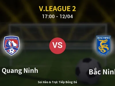 Kết Quả: Than Quang Ninh 0-0 Bắc Ninh – Highlight & Bàn Thắng | V.League 2