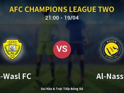 Soi Kèo Al-Wasl FC vs Al-Nassr – 21:00 19/04 | Nhận Định, Dự Đoán Tỷ Số