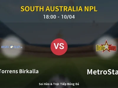 Kết Quả: West Torrens Birkalla 0-0 MetroStars – Highlight & Bàn Thắng | South Australia NPL
