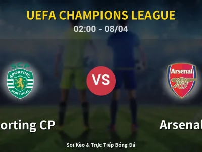 Kết Quả: Sporting CP 0-1 Arsenal – Highlight & Bàn Thắng | UEFA Champions League