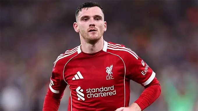 Robertson chỉ còn hợp đồng với Liverpool đến cuối mùa