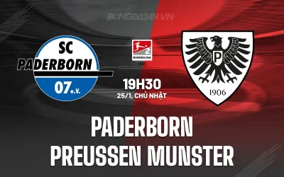 Paderborn vs Preussen Munster: Cơ hội vàng cho chủ nhà phá dớp sân nhà? 1
