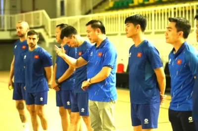 VFF Giao Nhiệm Vụ 'Sốc' Cho ĐT Futsal Việt Nam: Phải Vào Tứ Kết AFC Futsal Asian Cup 2026! 1