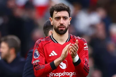 Sốc: MU sắp đưa ra hợp đồng 'khủng' 400.000 bảng/tuần để giữ chân Bruno Fernandes 1