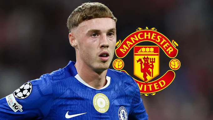 Cole Palmer bị đồn thổi chuyển nhượng tới Manchester United