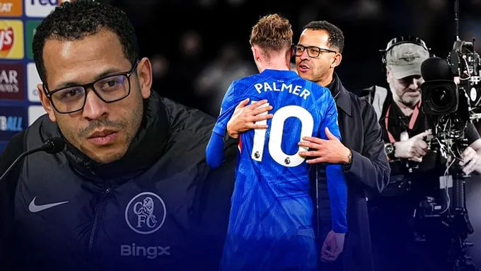 HLV Rosenior khẳng định vị trí không thể thay thế của Palmer tại Chelsea
