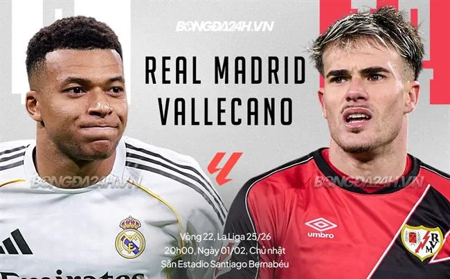  Real Madrid vs Vallecano