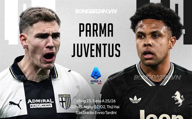 Parma vs Juventus