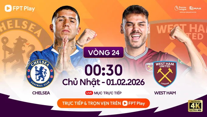 Chelsea thăng hoa
