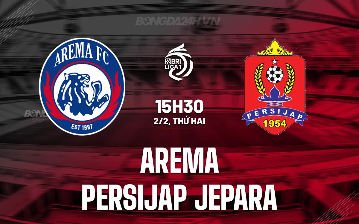 Arema vs Persijap Jepara