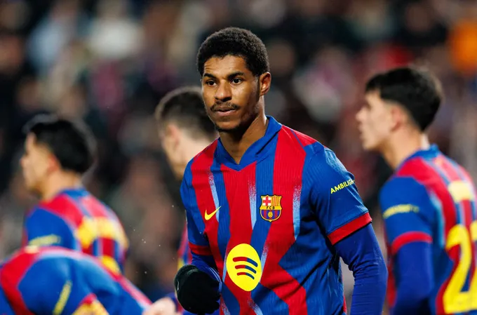 Rashford chỉ muốn cống hiến cho Barca