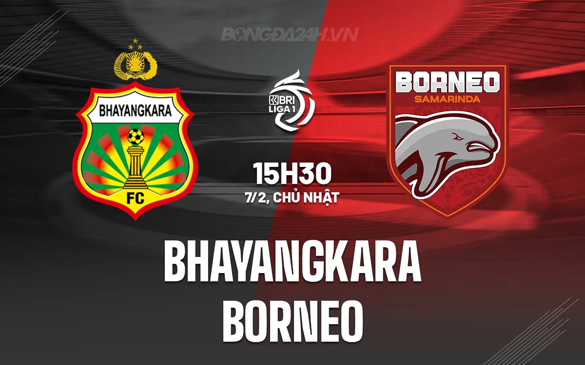 Bhayangkara vs Borneo Bhayangkara vs Borneo