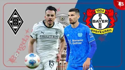 M'Gladbach vs Leverkusen: 'Cơn ác mộng' sân nhà tái diễn, Bayer săn vé Champions League? 1
