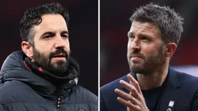 Carrick Lập Kỷ Lục Khó Tin, Vượt Mặt Amorim Chỉ Sau 4 Trận Cầm Quân MU 1